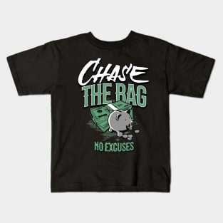 Chase the Bag "No Excuses" Kids T-Shirt